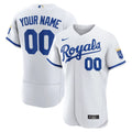 personalize Nike Royals White Custom Jersey