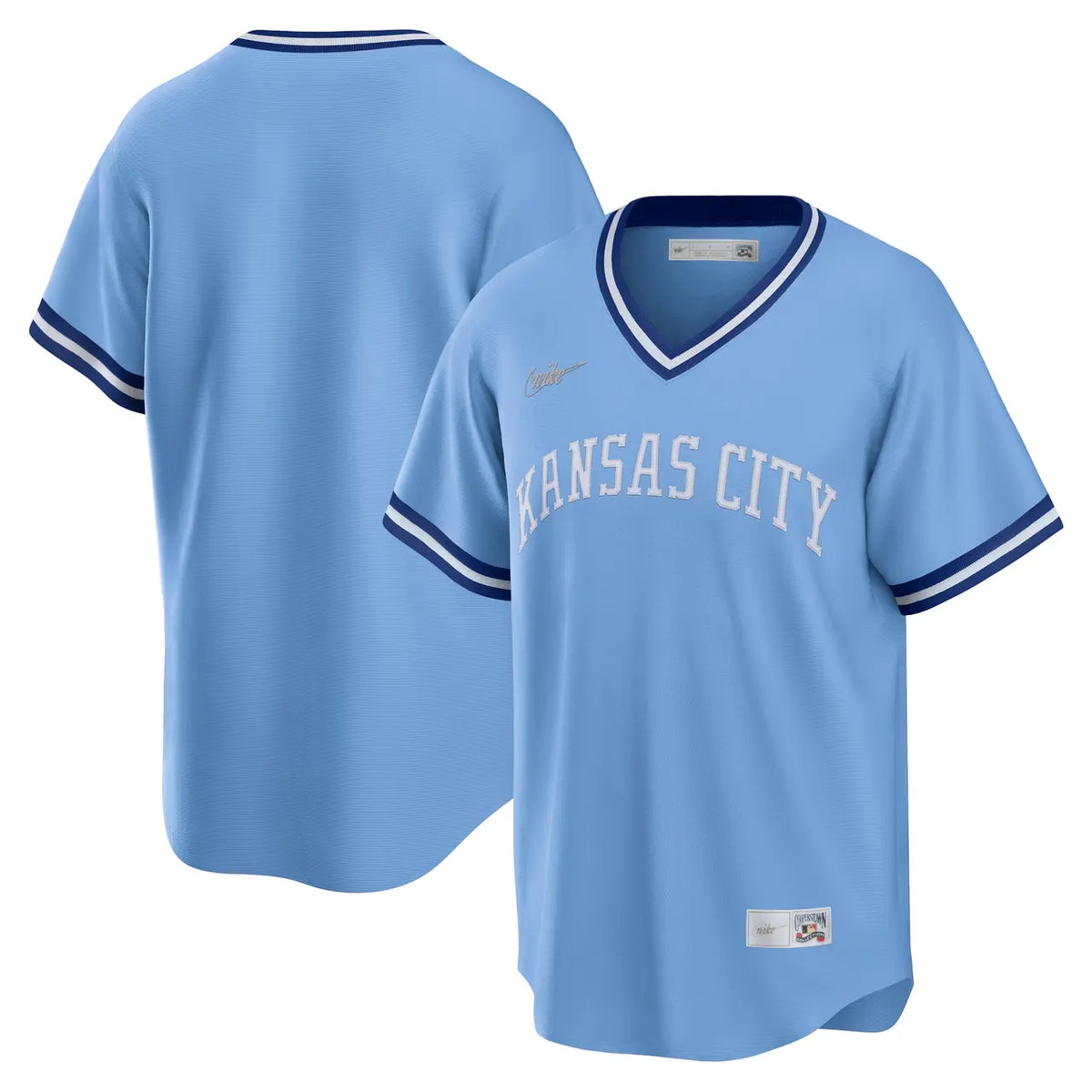 Nike Kansas City Light Blue Jersey