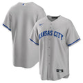 nike Kansas City Royals Gray Jersey