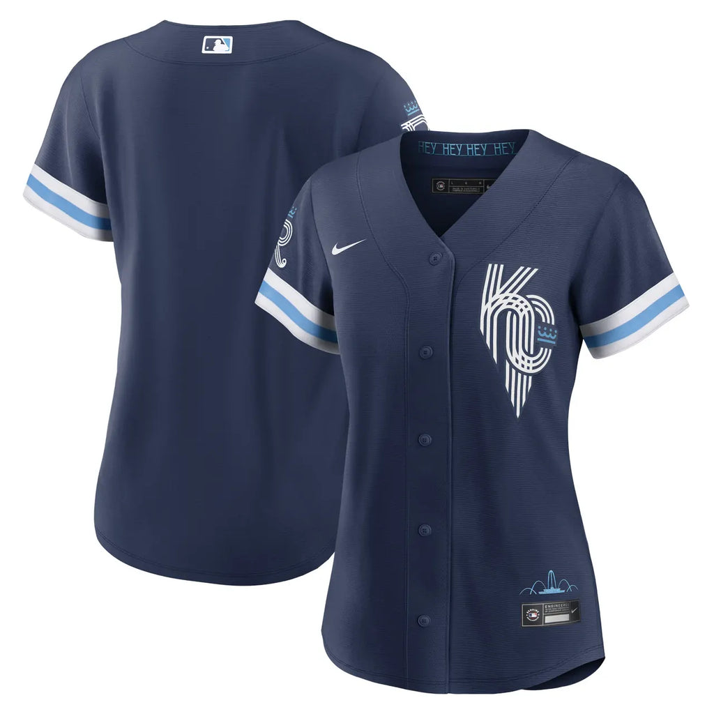 Royals Navy Jersey Women's