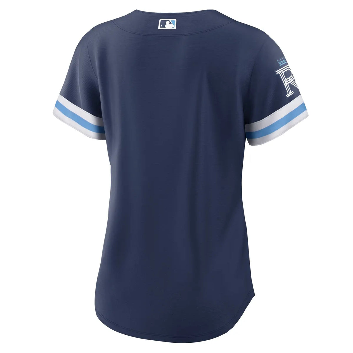 Royals Navy Jersey Women's - Hình 4