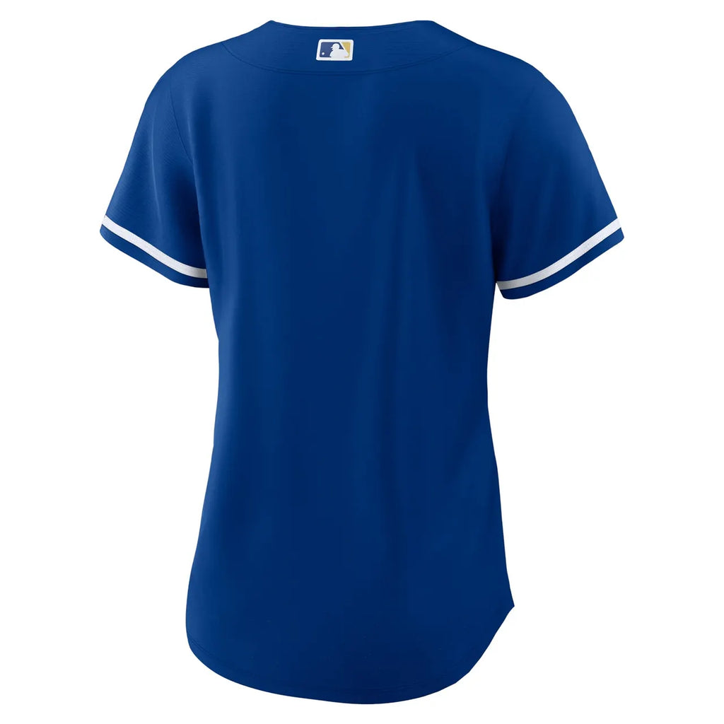 kansas Nike Royals Blue Jersey - Hình 4