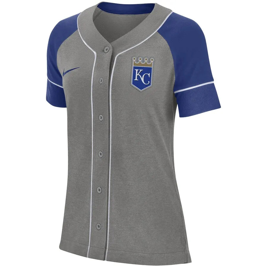 Royals Women's Gray Jersey - Hình 2