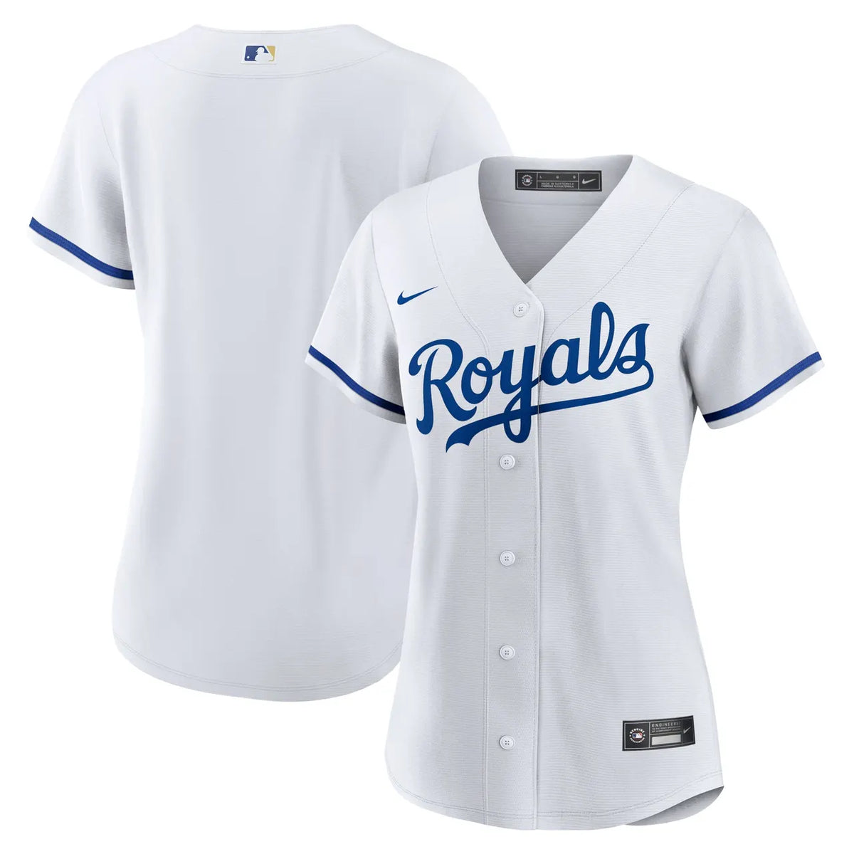 Royals White Home Jersey Women's