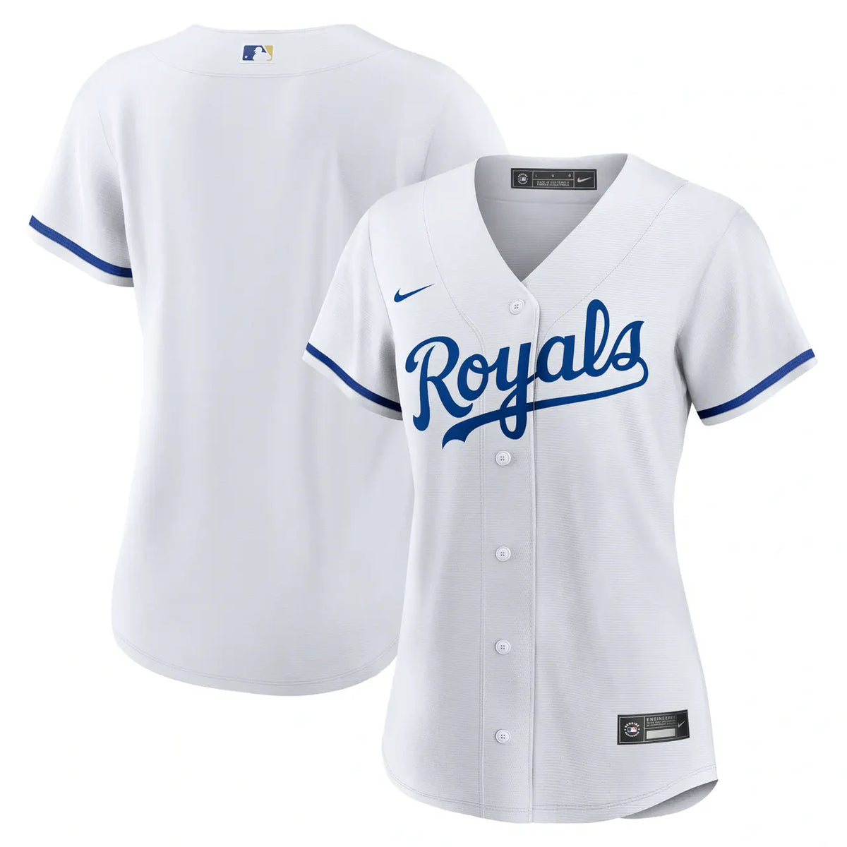nike Royals Women's White Jersey