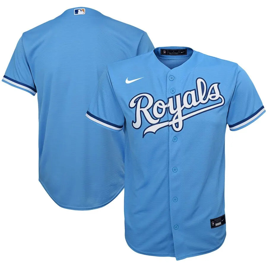 Nike Royals Light Blue Jersey authentic