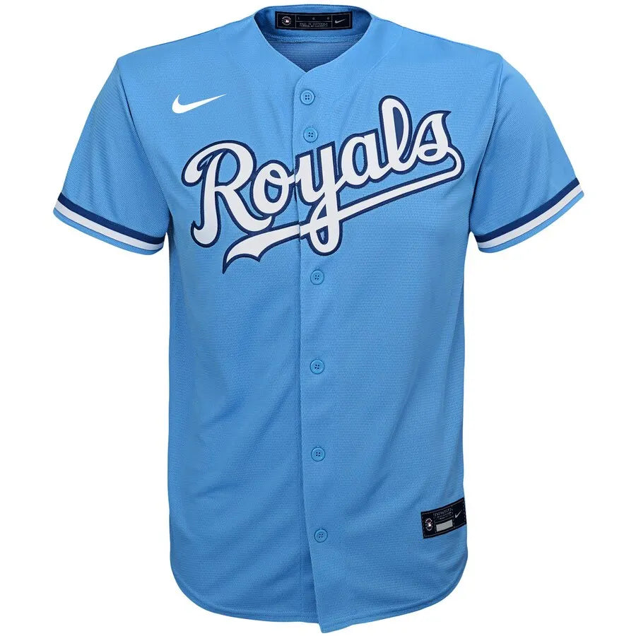 Nike Royals Light Blue Jersey authentic - Hình 2