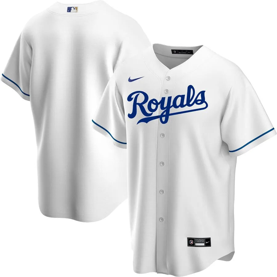 Nike Royals White Home Jersey
