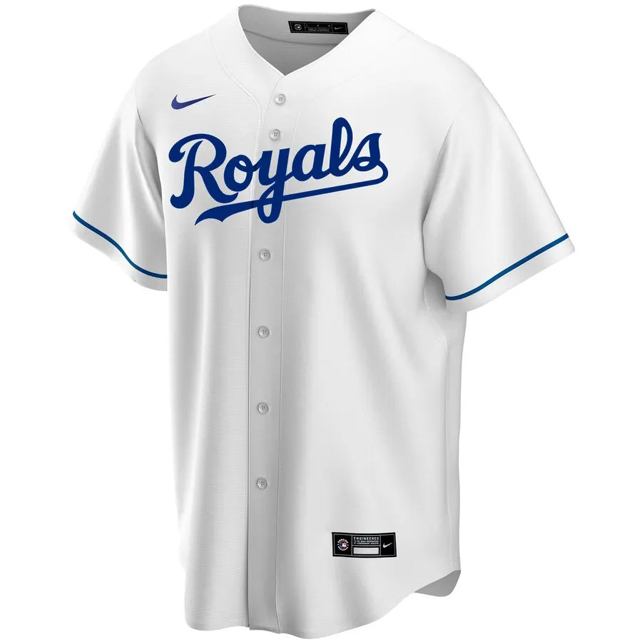 Nike Royals White Home Jersey - Hình 2