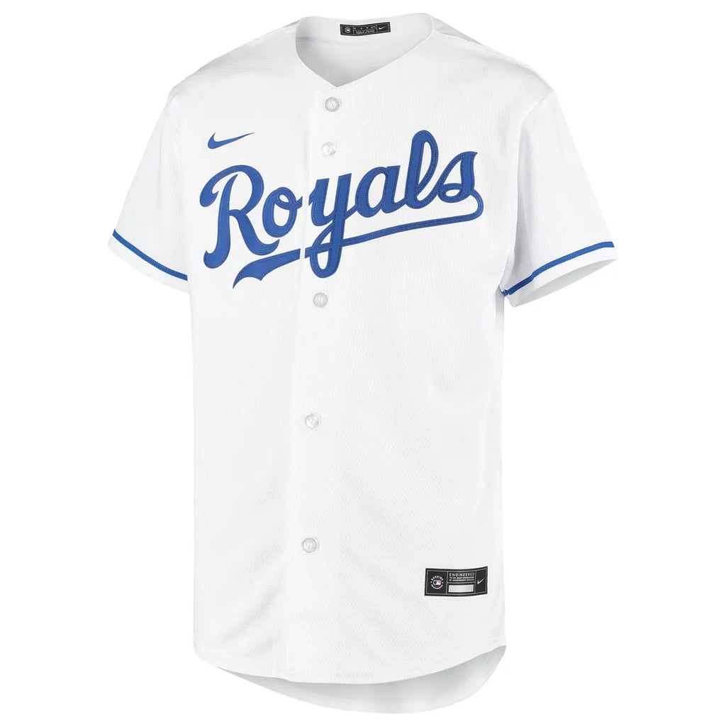 home Nike Royals White Jersey - Hình 3