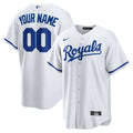 nike personalized Royals White Custom Jersey