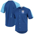 Royals Blue Raglan Jersey