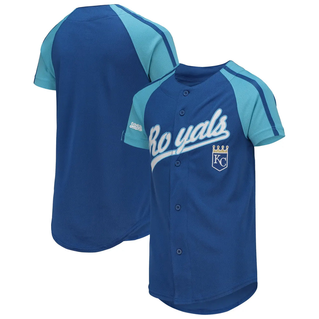stitches Royals Blue Alternate Jersey