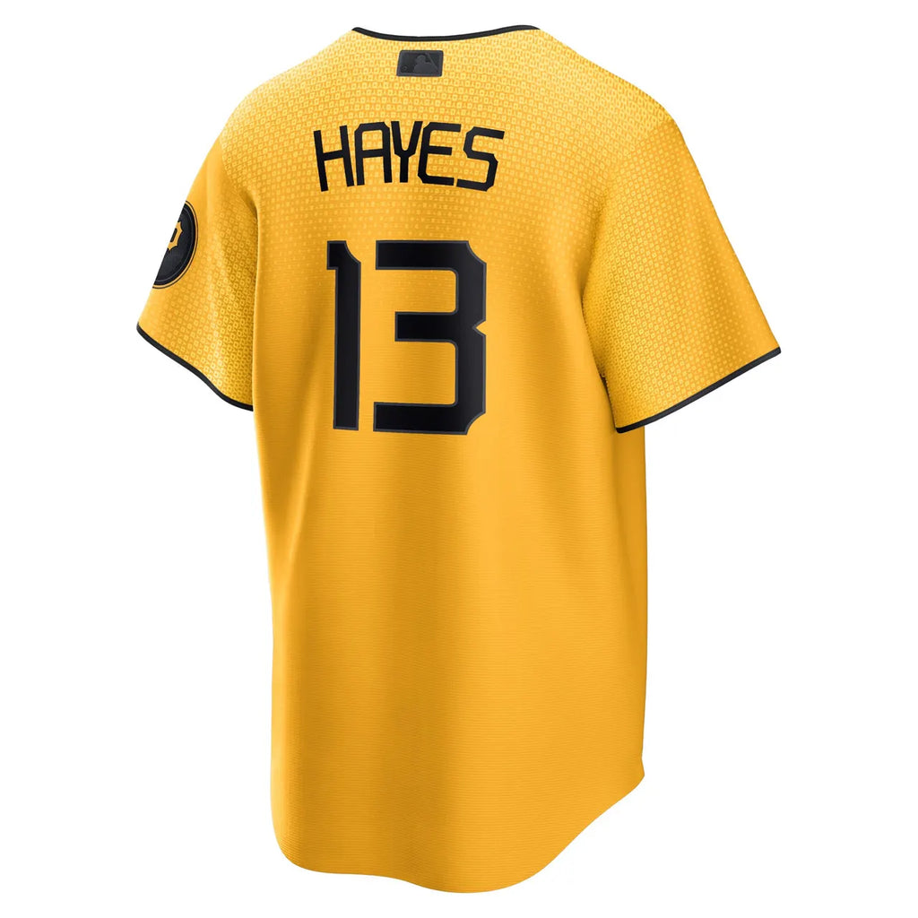 Hayes Pirates Gold Jersey - Hình 4