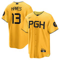 Hayes Pirates Gold Jersey