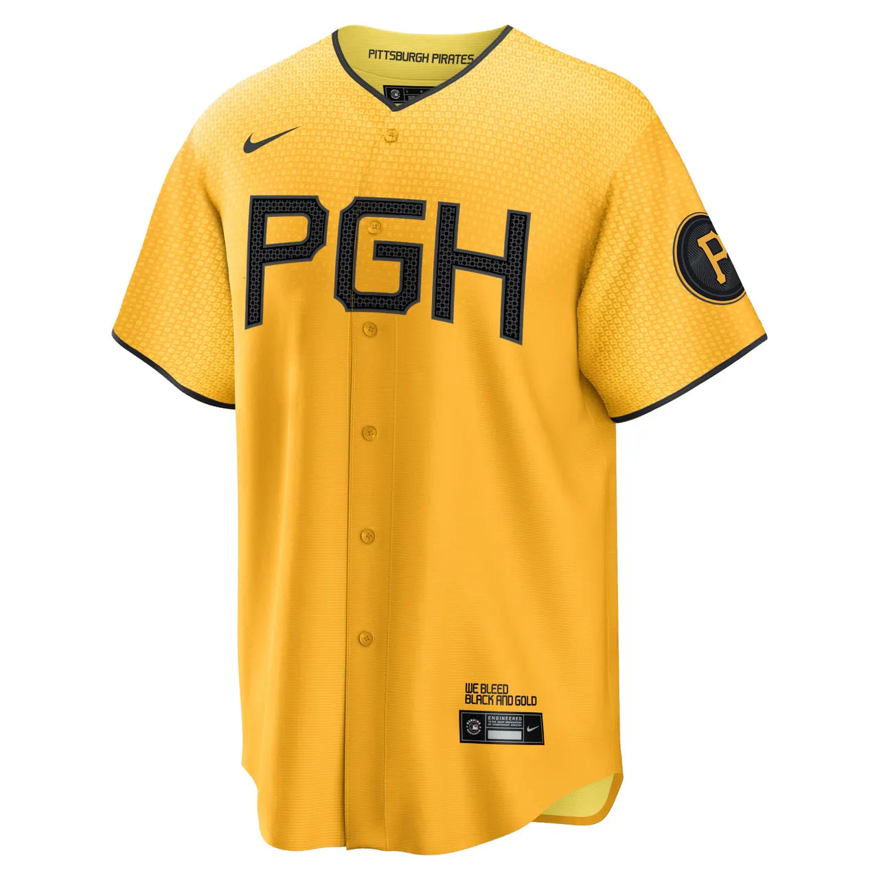Hayes Pirates Gold Jersey - Hình 3