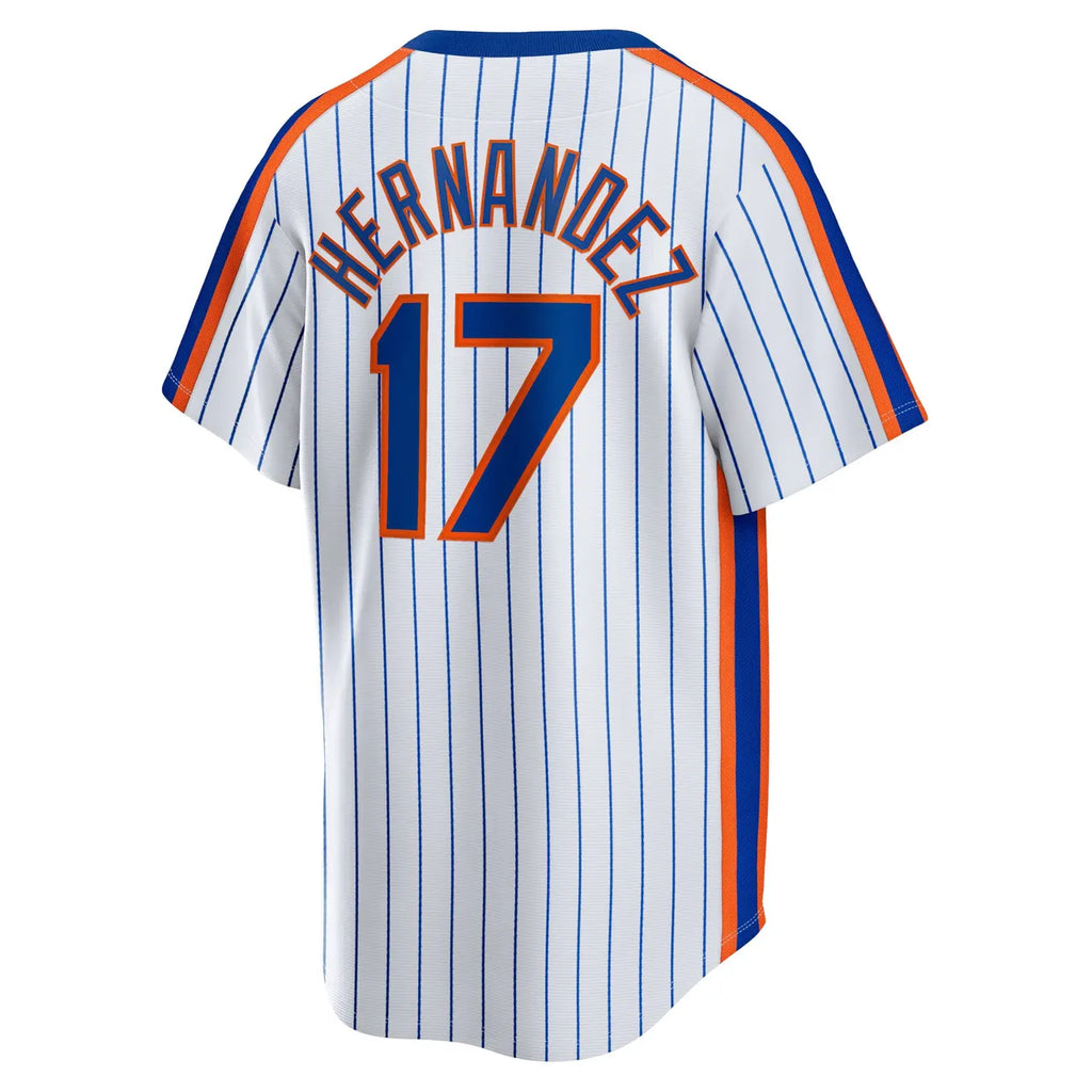 Keith Hernandez Mets Jersey - Hình 4