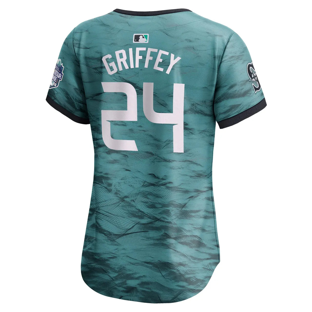 Griffey Mariners Teal ASG Jersey - Hình 2