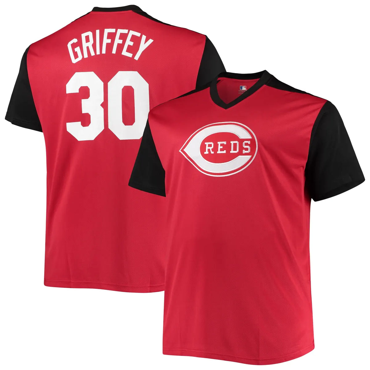 Griffey Reds Raglan Jersey