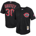 Griffey Reds Black Jersey