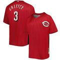 Griffey Reds Red Jersey