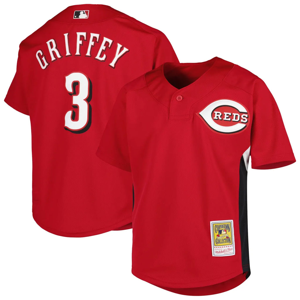Griffey Reds Cooperstown Jersey