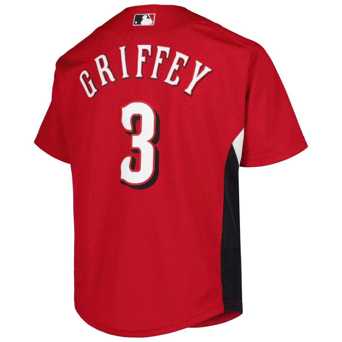 Griffey Reds Cooperstown Jersey - Hình 4