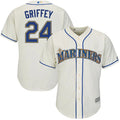 Griffey Mariners Cream Jersey