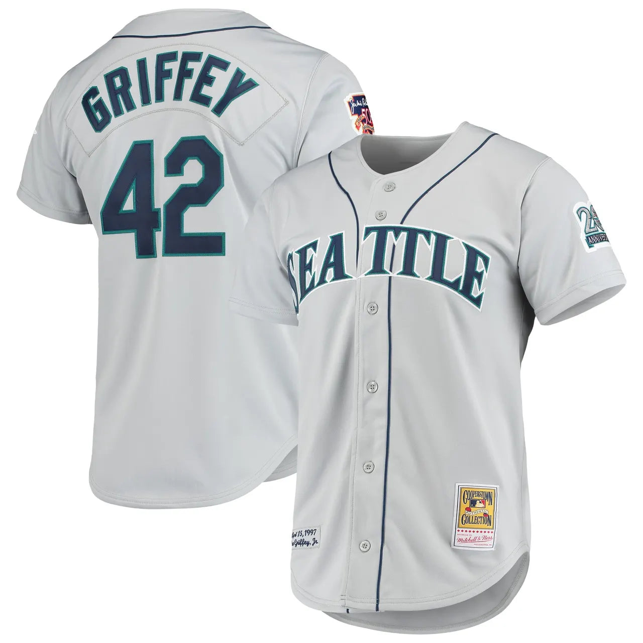 Griffey Mariners Cooperstown Jersey