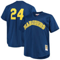 Mariners Blue Cooperstown Jersey