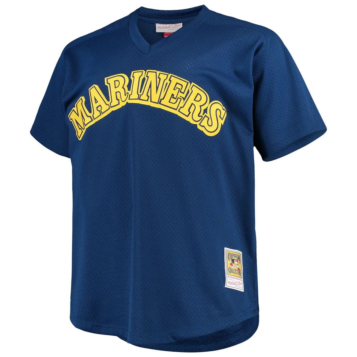 Mariners Blue Cooperstown Jersey - Hình 3
