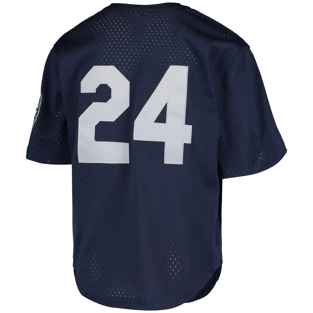 Mariners Cooperstown Navy Jersey - Hình 4
