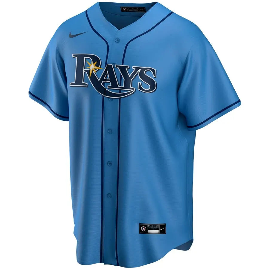 Kiermaier Rays Light Blue Jersey - Hình 2