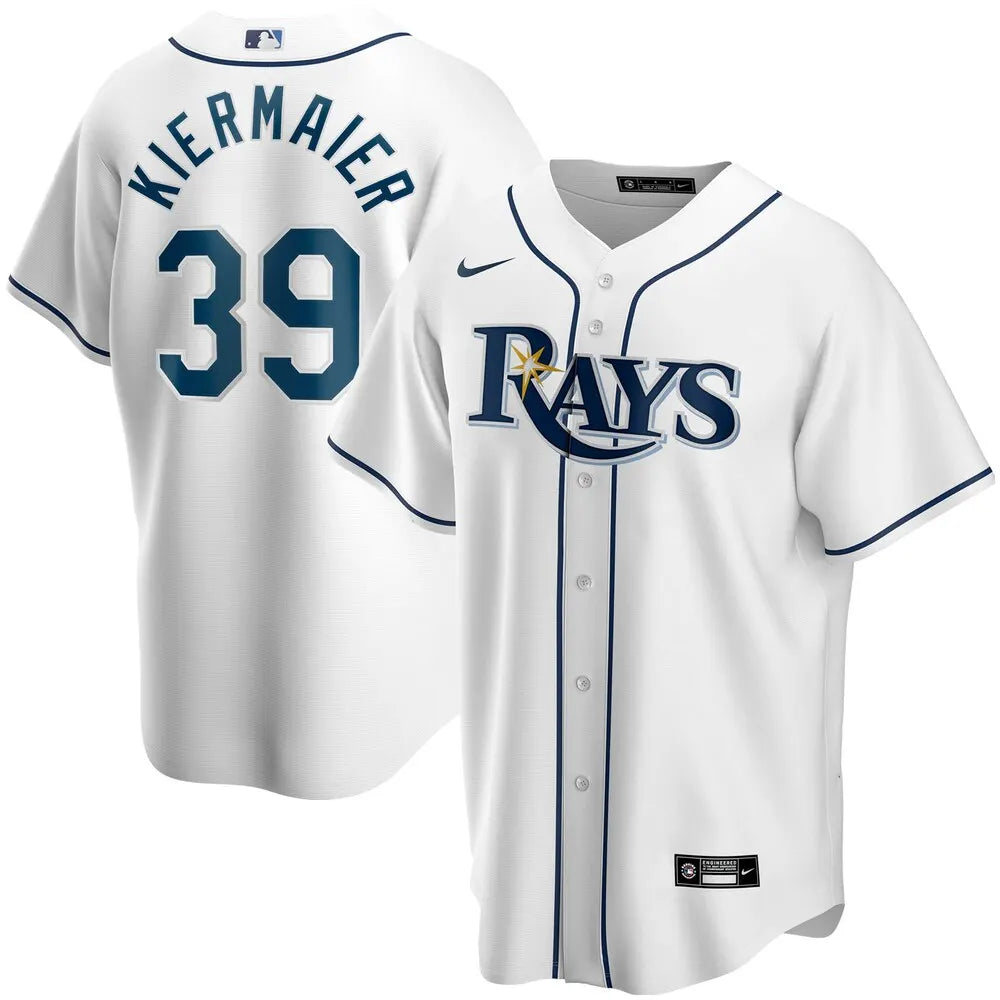 nike Kiermaier Rays White Jersey