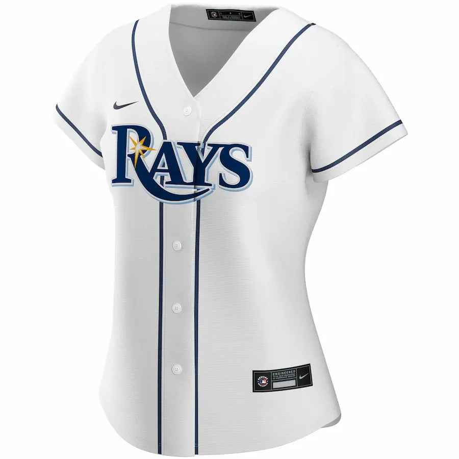 Kiermaier Rays White Jersey - Hình 2