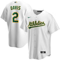 Oakland A's Davis #2 Jersey