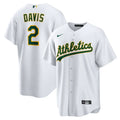 Nike Oakland A's Davis #2 Jersey