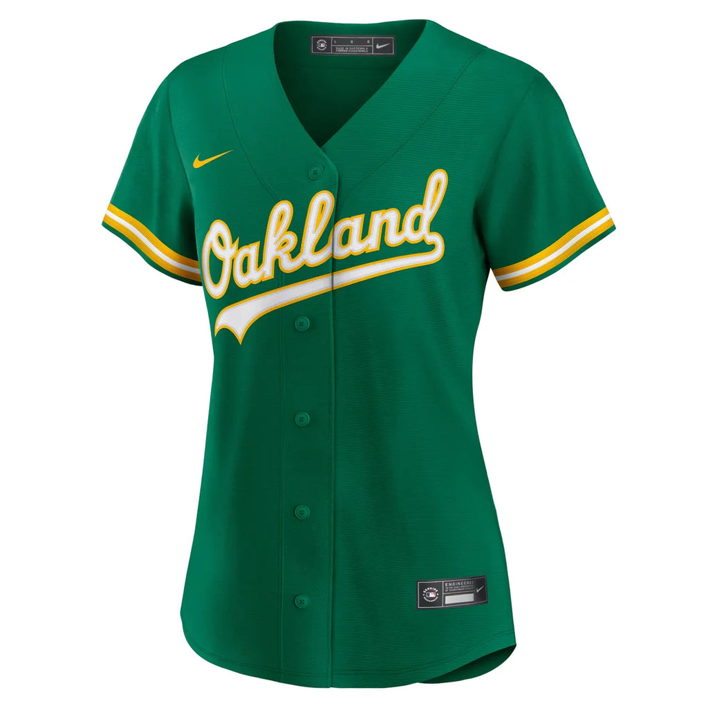 Oakland A's Green Davis Jersey - Hình 3