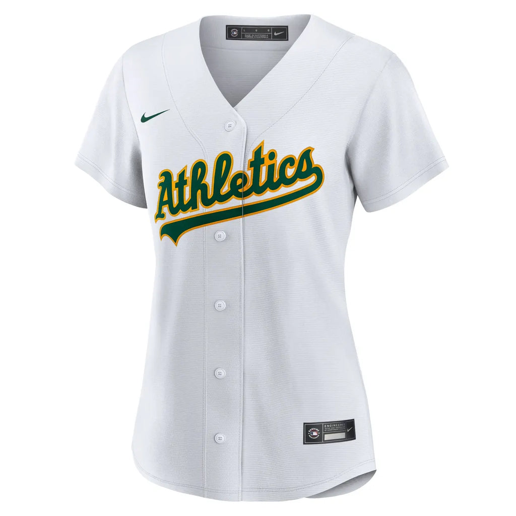 Oakland A's Green Davis Jersey - Hình 6