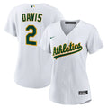 Oakland A's Davis White Jersey