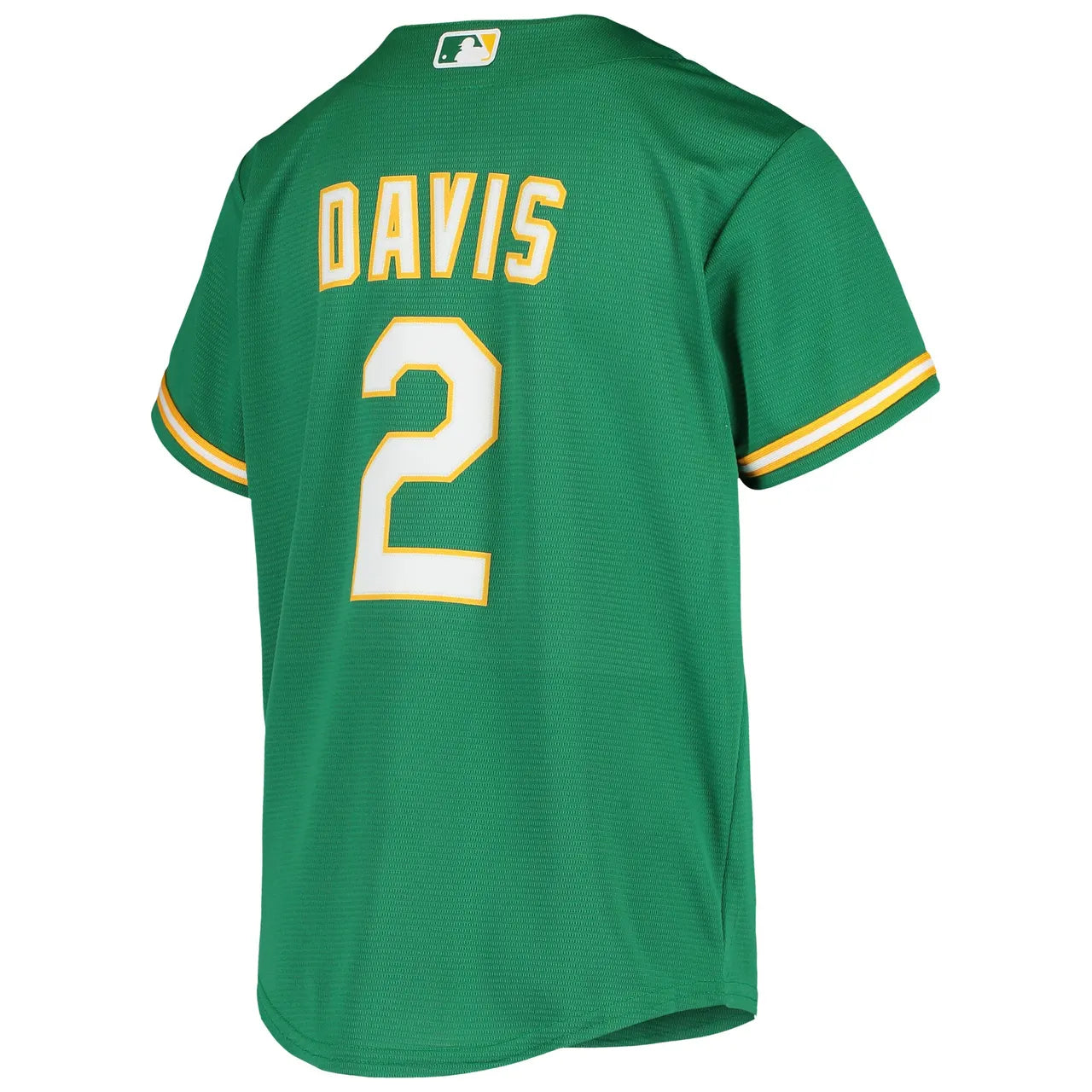 Nike Davis A's Green Jersey - Hình 4