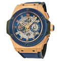Hublot Rose Gold Blue Dial