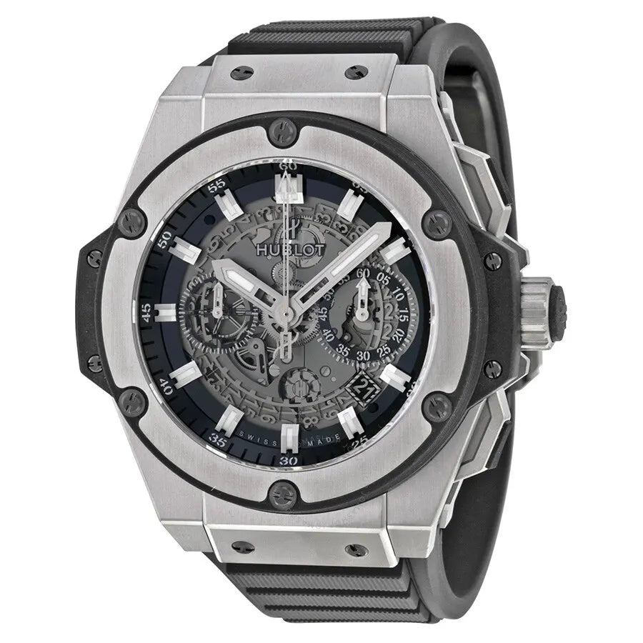 titanium Hublot Classic Fusion Skeleton
