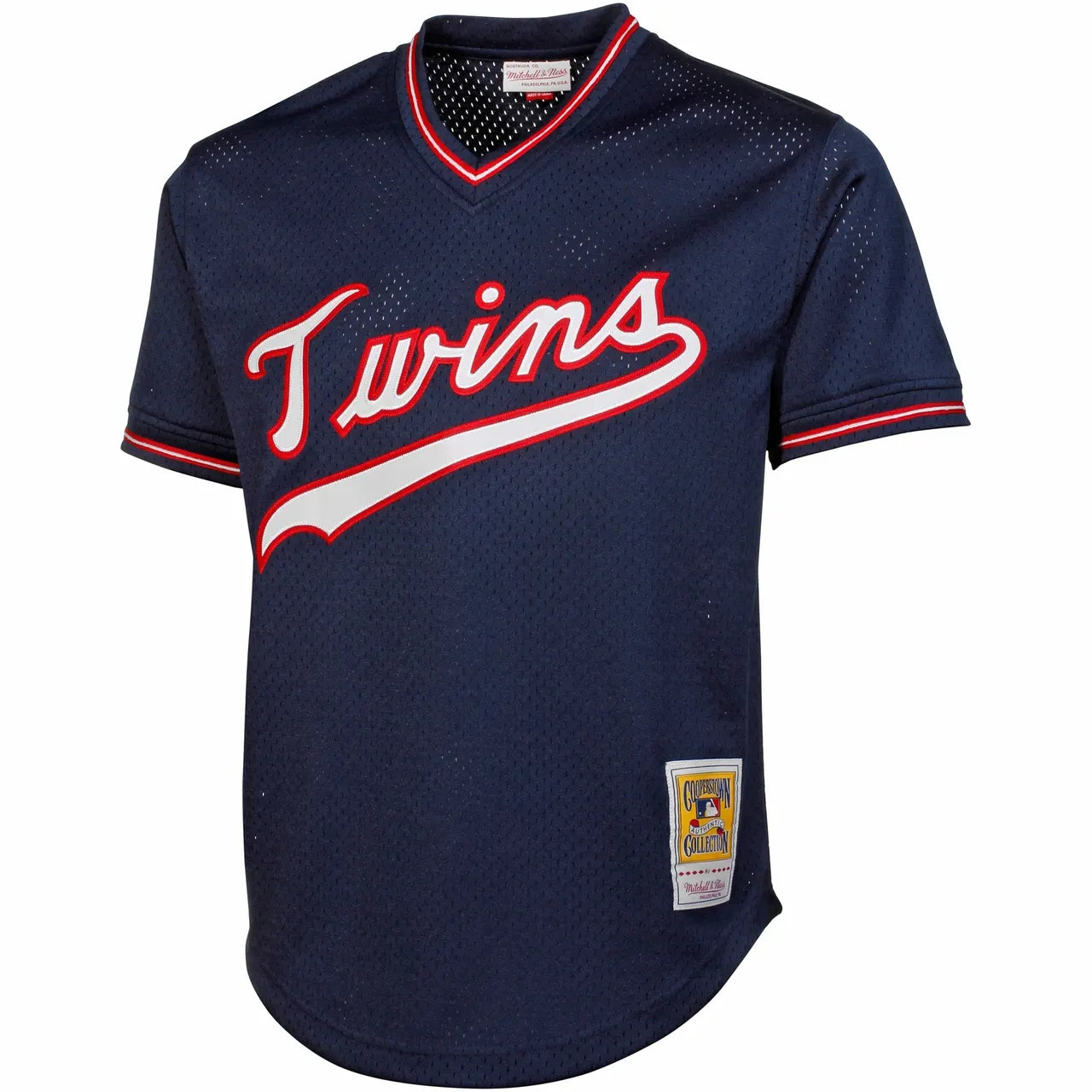 Mitchell & Ness Twins Navy Jersey - Hình 3