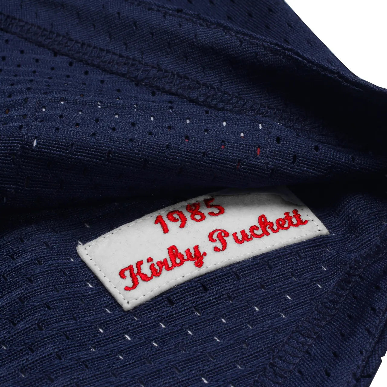 Mitchell & Ness Twins Navy Jersey - Hình 5