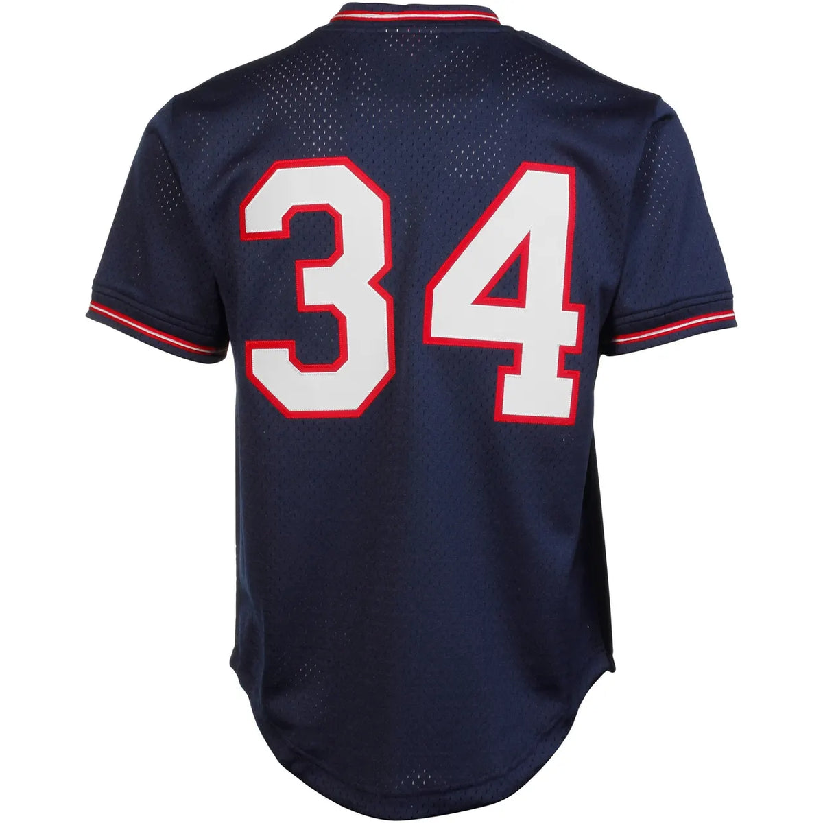 Mitchell & Ness Twins Navy Jersey - Hình 4