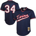 Twins Navy Jersey #34