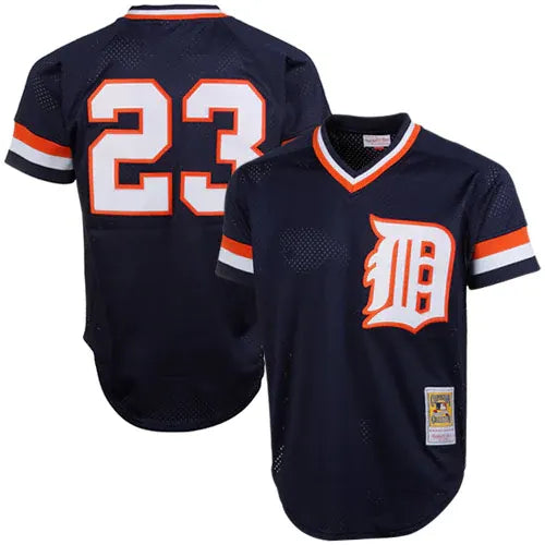 Tigers Navy Jersey #23