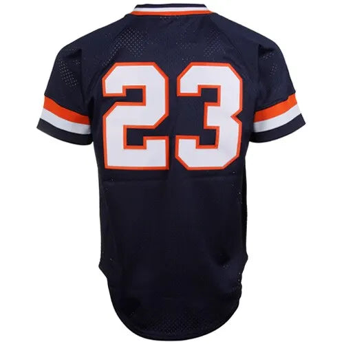 Tigers Navy Jersey #23 - Hình 4