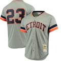 Tigers Gray Cooperstown Jersey